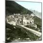 Hospital (Switzerland), the Village and the Road of the Saint-Gothard, Circa 1865-Leon, Levy et Fils-Mounted Photographic Print