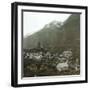 Hospital (Switzerland), the Village Near the Saint-Gothard Mountain Pass-Leon, Levy et Fils-Framed Photographic Print