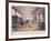 Hospital Ward, Scutari, Turkey, 1856-E Walker-Framed Giclee Print