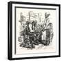 Hospitality Charleston, South Carolina, USA, America, United States, American, 1880-null-Framed Giclee Print