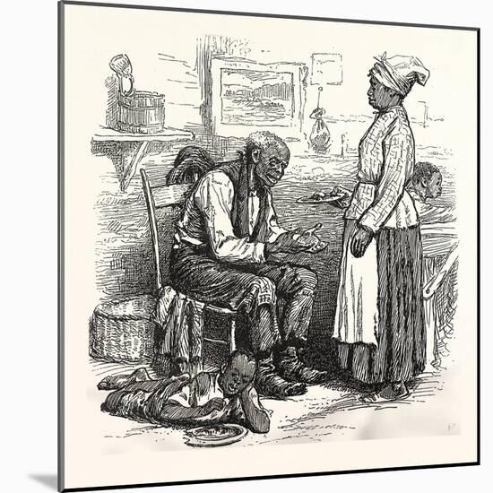 Hospitality Charleston, South Carolina, USA, America, United States, American, 1880-null-Mounted Giclee Print