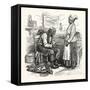 Hospitality Charleston, South Carolina, USA, America, United States, American, 1880-null-Framed Stretched Canvas