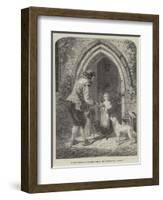 Hospitality, the Mote, Ightham, Kent-John Callcott Horsley-Framed Giclee Print