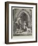 Hospitality, the Mote, Ightham, Kent-John Callcott Horsley-Framed Giclee Print