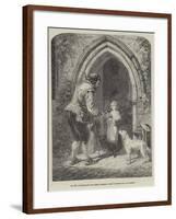 Hospitality, the Mote, Ightham, Kent-John Callcott Horsley-Framed Giclee Print