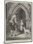 Hospitality, the Mote, Ightham, Kent-John Callcott Horsley-Mounted Giclee Print