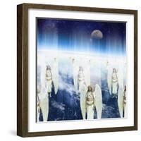 Host of Angels, 2008-Trygve Skogrand-Framed Giclee Print