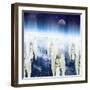 Host of Angels, 2008-Trygve Skogrand-Framed Giclee Print