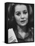 Host of NBC Program Barbara Walters-Bill Ray-Framed Stretched Canvas