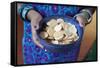 Host wafers, Tamil Catholic celebration in Antony, France-Godong-Framed Stretched Canvas