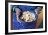 Host wafers, Tamil Catholic celebration in Antony, France-Godong-Framed Photographic Print