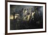 Hostages of Crema-Gaetano Previati-Framed Giclee Print