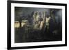 Hostages of Crema-Gaetano Previati-Framed Giclee Print