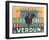 Hostellerie Du Coq Hardi-null-Framed Art Print