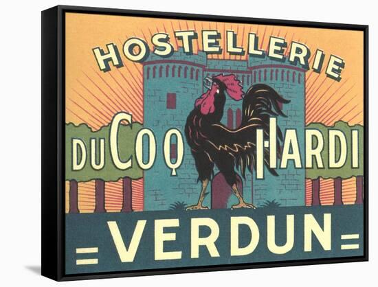 Hostellerie Du Coq Hardi-null-Framed Stretched Canvas