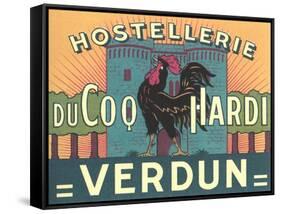 Hostellerie Du Coq Hardi-null-Framed Stretched Canvas