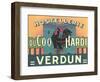 Hostellerie Du Coq Hardi-null-Framed Art Print