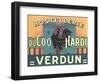 Hostellerie Du Coq Hardi-null-Framed Art Print