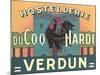 Hostellerie Du Coq Hardi-null-Mounted Art Print