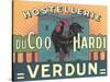 Hostellerie Du Coq Hardi-null-Stretched Canvas