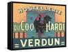 Hostellerie Du Coq Hardi-null-Framed Stretched Canvas