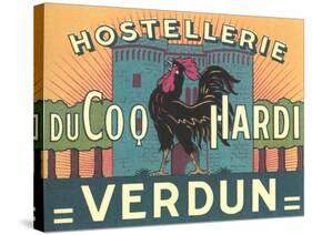 Hostellerie Du Coq Hardi-null-Stretched Canvas