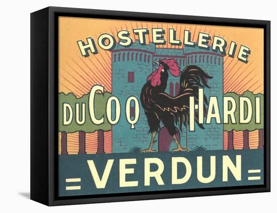 Hostellerie Du Coq Hardi-null-Framed Stretched Canvas