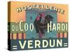 Hostellerie Du Coq Hardi-null-Stretched Canvas
