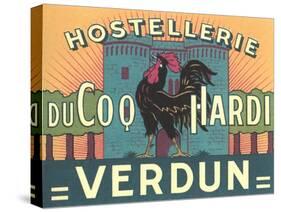 Hostellerie Du Coq Hardi-null-Stretched Canvas