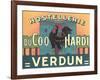 Hostellerie Du Coq Hardi-null-Framed Art Print