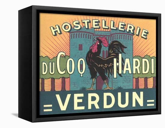 Hostellerie Du Coq Hardi-null-Framed Stretched Canvas