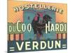 Hostellerie Du Coq Hardi-null-Mounted Art Print