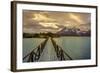 Hosteria Pehoe. Cordillera Del Paine. Torres Del Paine NP. Chile-Tom Norring-Framed Photographic Print