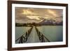 Hosteria Pehoe. Cordillera Del Paine. Torres Del Paine NP. Chile-Tom Norring-Framed Photographic Print