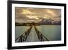 Hosteria Pehoe. Cordillera Del Paine. Torres Del Paine NP. Chile-Tom Norring-Framed Photographic Print