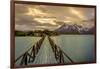 Hosteria Pehoe. Cordillera Del Paine. Torres Del Paine NP. Chile-Tom Norring-Framed Photographic Print