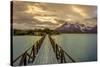 Hosteria Pehoe. Cordillera Del Paine. Torres Del Paine NP. Chile-Tom Norring-Stretched Canvas