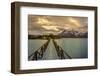 Hosteria Pehoe. Cordillera Del Paine. Torres Del Paine NP. Chile-Tom Norring-Framed Photographic Print