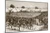 Hostile Demonstration Against Baker at Masindi-null-Mounted Giclee Print