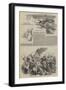 Hostilities in the Punjaub, Overthrow of the Sikhs-null-Framed Giclee Print