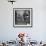 Hostler Henry Gibbs, Frowning Because of the Empty Saddles at the Old Stable-null-Framed Photographic Print displayed on a wall