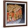 Hosts of Angels-Guariento Di Arpo-Framed Giclee Print