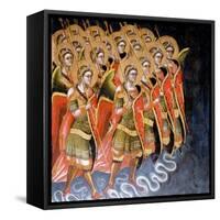 Hosts of Angels-Guariento Di Arpo-Framed Stretched Canvas