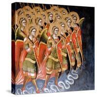 Hosts of Angels-Guariento Di Arpo-Stretched Canvas