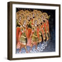 Hosts of Angels-Guariento Di Arpo-Framed Giclee Print