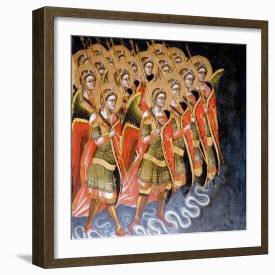 Hosts of Angels-Guariento Di Arpo-Framed Giclee Print