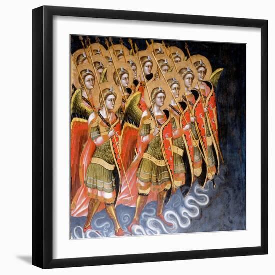 Hosts of Angels-Guariento Di Arpo-Framed Giclee Print