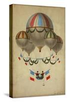 Hot Air Balloon 17-Vintage Apple Collection-Stretched Canvas