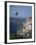 Hot Air Balloon Above the Valley at Rocamador in the Dordogne Area of the Midi Pyrenees, France-Harding Robert-Framed Photographic Print