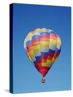 Hot Air Balloon, Albuquerque Balloon Fiesta, Albuquerque, New Mexico, USA-Steve Vidler-Stretched Canvas